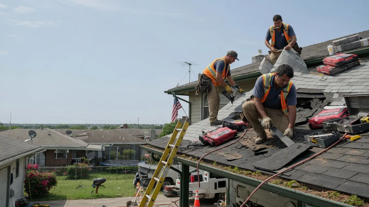 Roof Repair in Helotes, TX near me